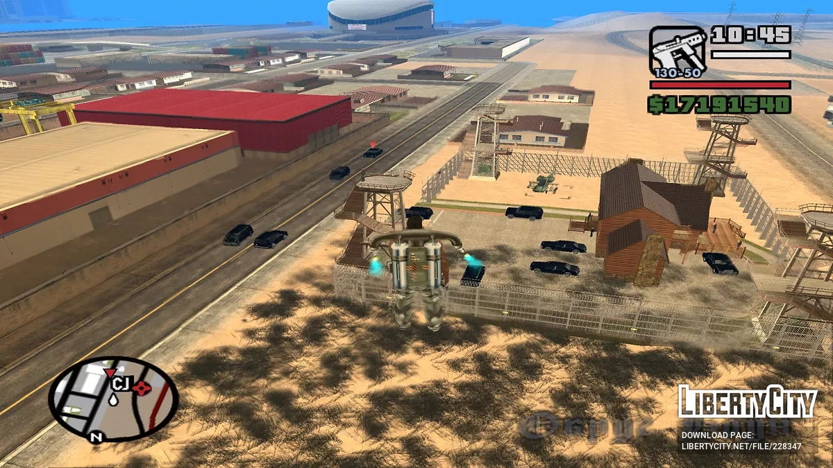 Base secrète à Las Venturas / GTA San Andreas