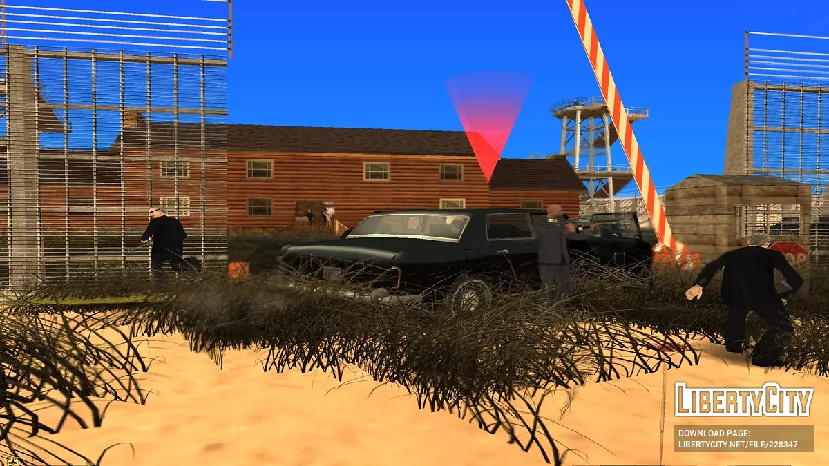 Base secrète à Las Venturas / GTA San Andreas