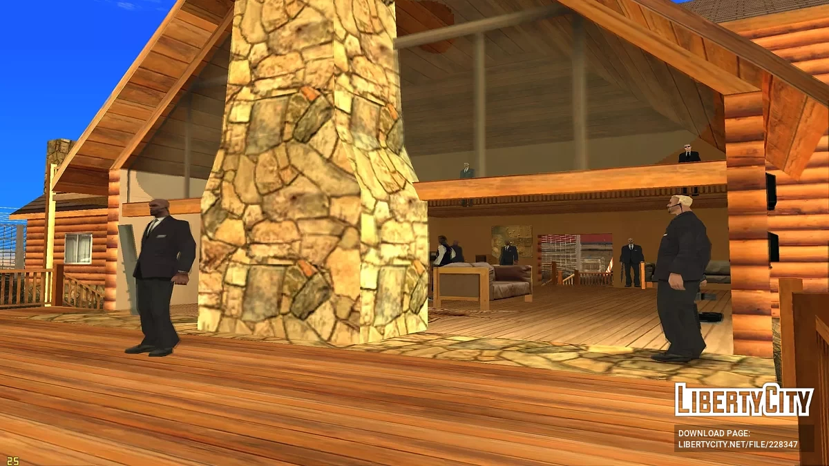 Base secrète à Las Venturas / GTA San Andreas