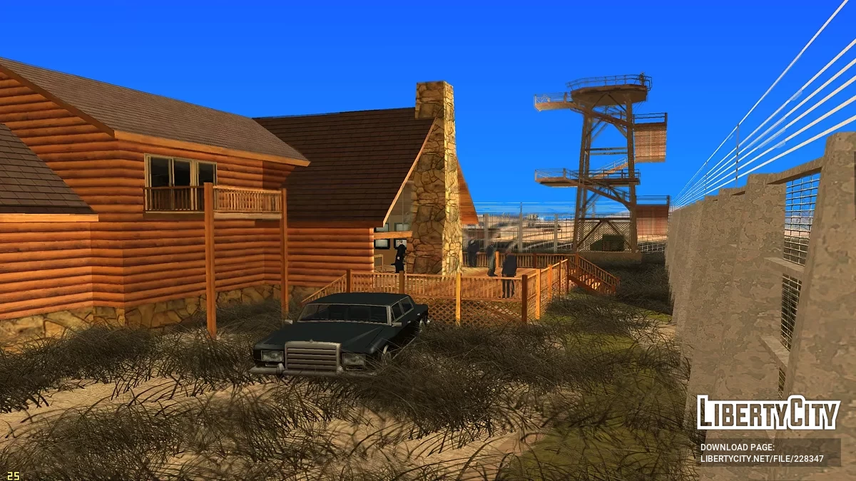 Base secrète à Las Venturas / GTA San Andreas