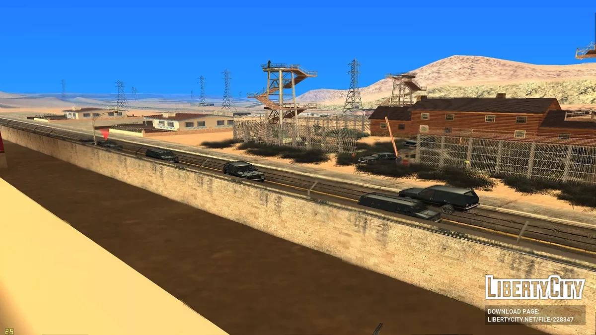Base secrète à Las Venturas / GTA San Andreas