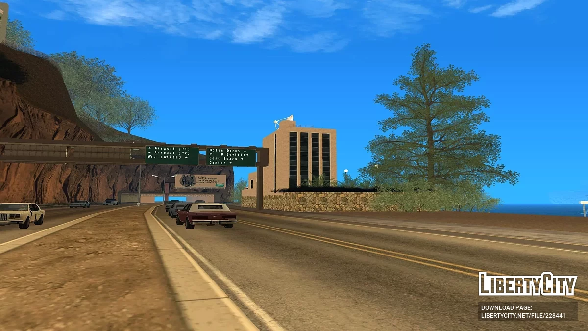 Neue Polizeistation / GTA San Andreas