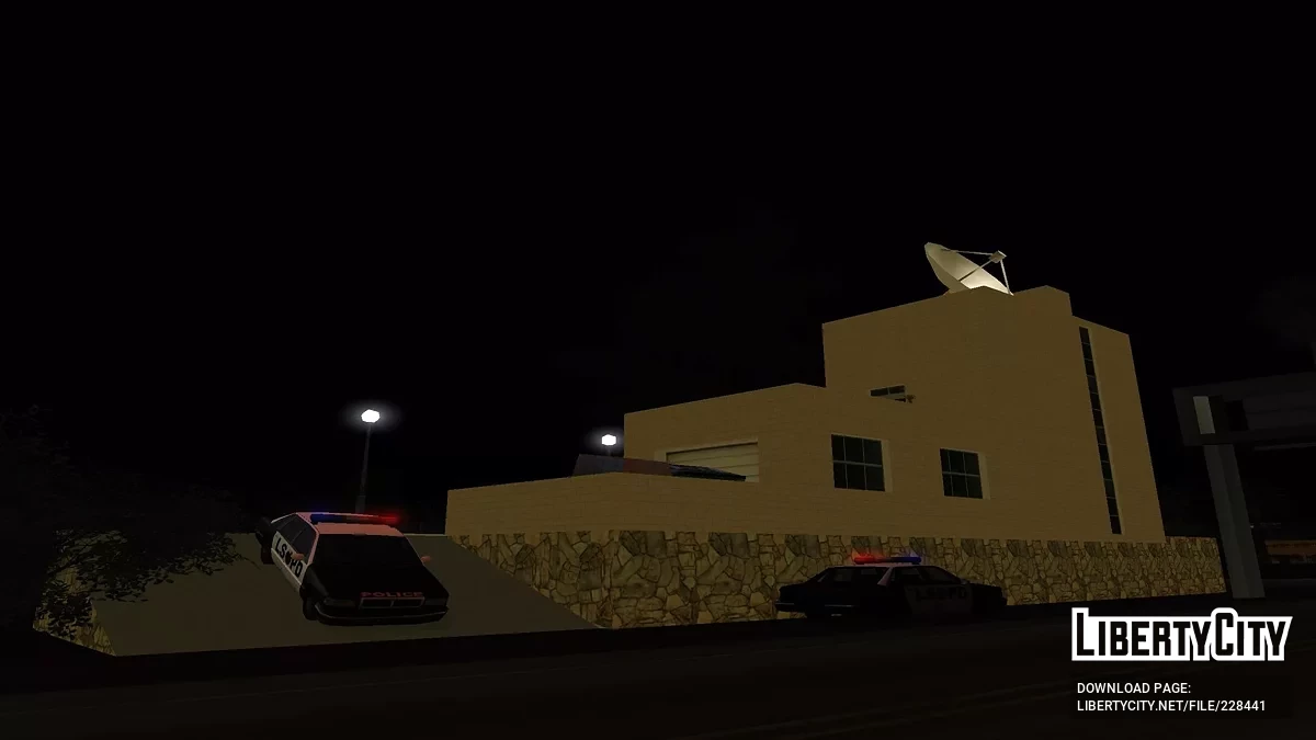 Neue Polizeistation / GTA San Andreas