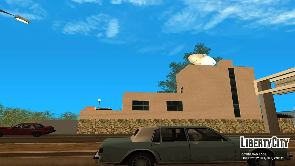 Neue Polizeistation / GTA San Andreas