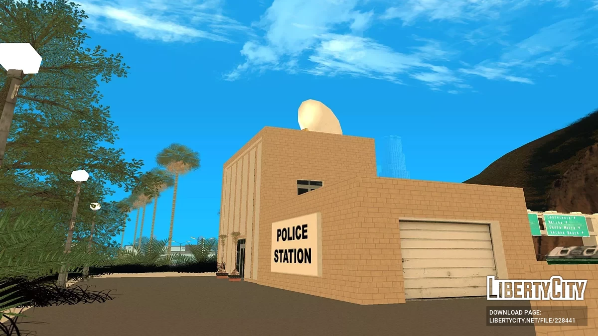 Neue Polizeistation / GTA San Andreas