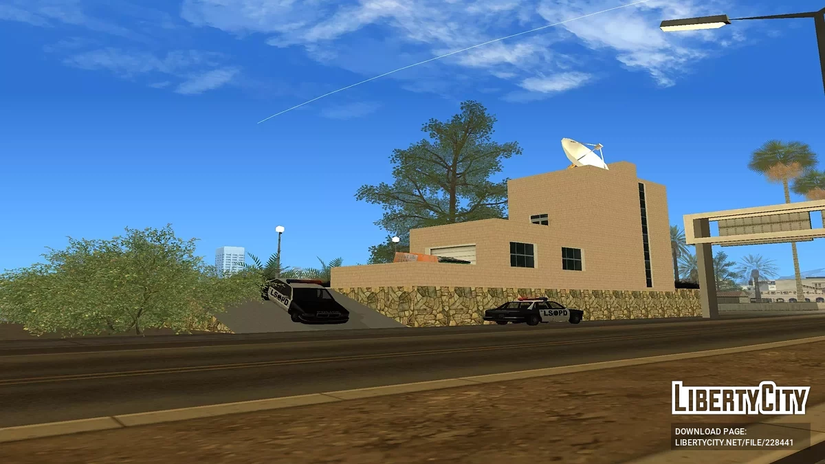 Neue Polizeistation / GTA San Andreas