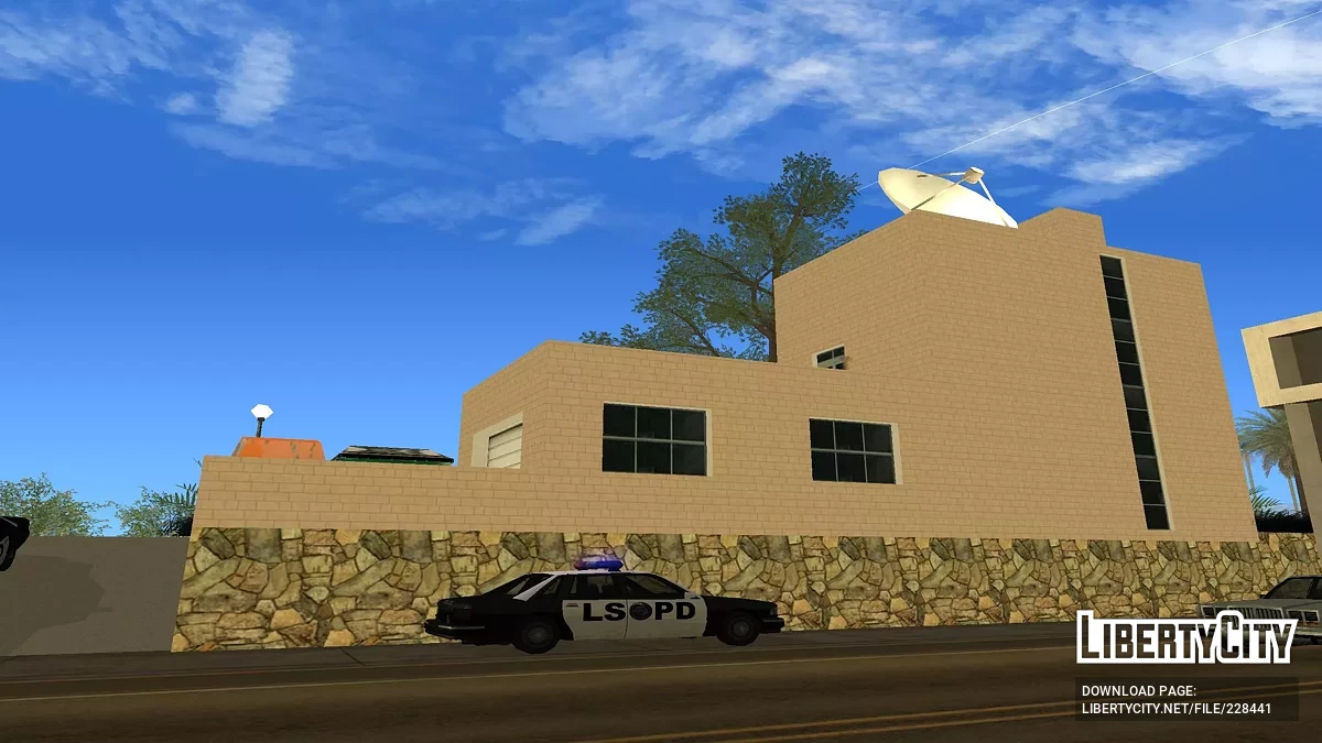 Neue Polizeistation / GTA San Andreas