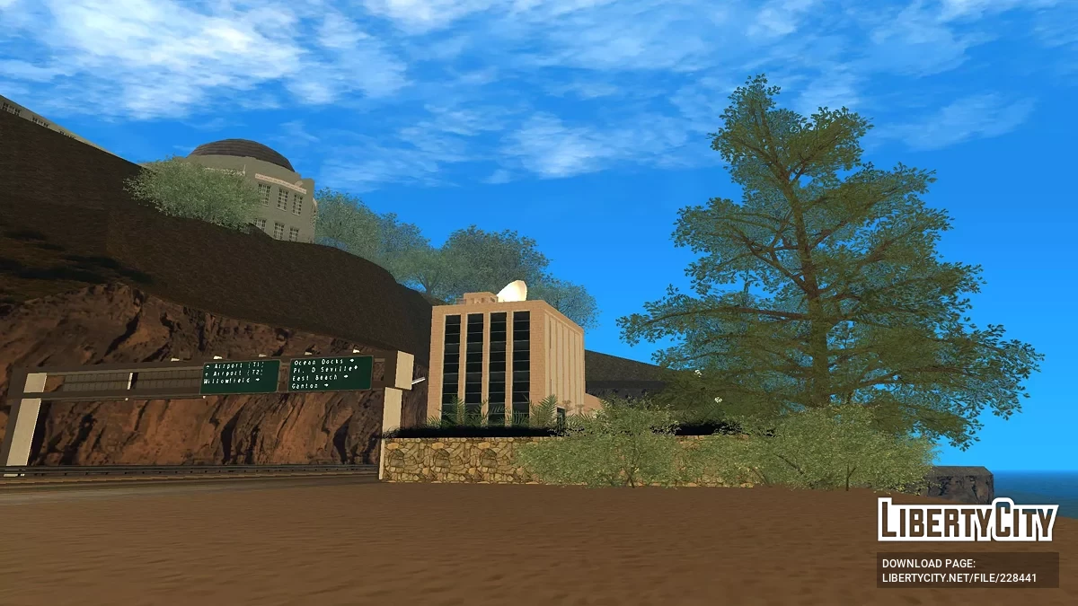 Neue Polizeistation / GTA San Andreas