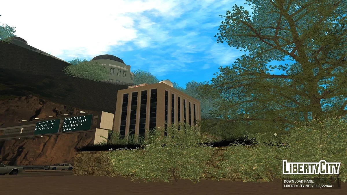 Neue Polizeistation / GTA San Andreas