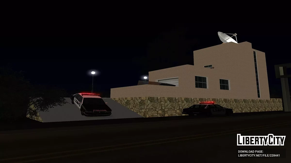 Neue Polizeistation / GTA San Andreas