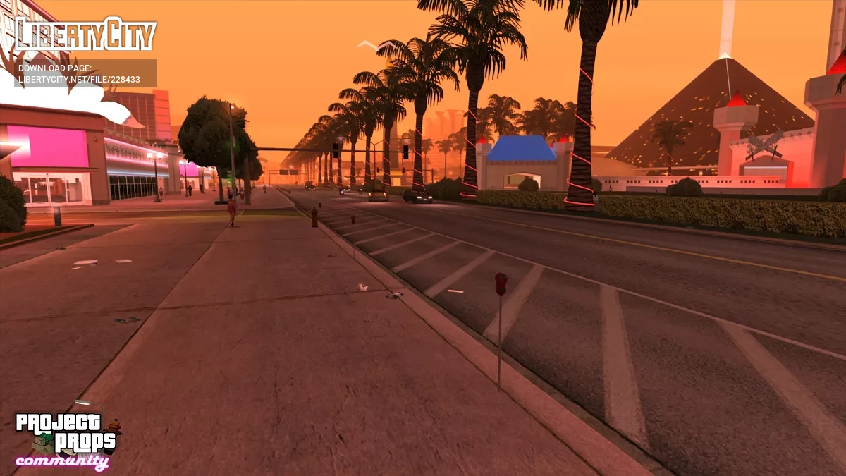 Project Props 3.1 / GTA San Andreas