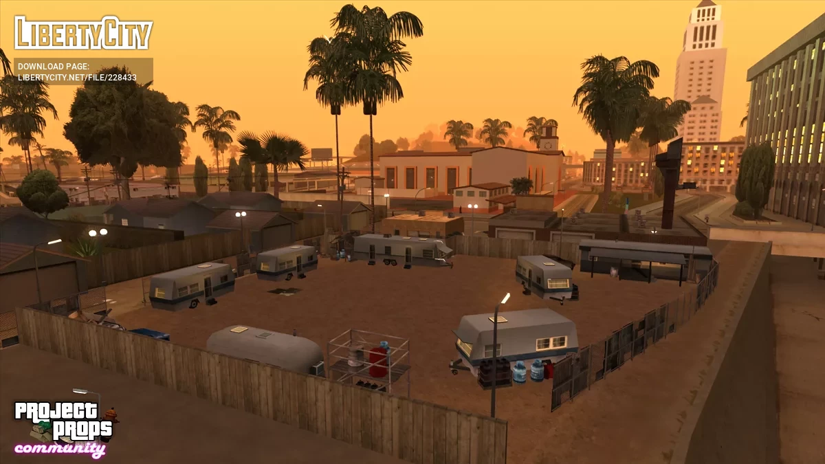 Project Props 3.1 / GTA San Andreas