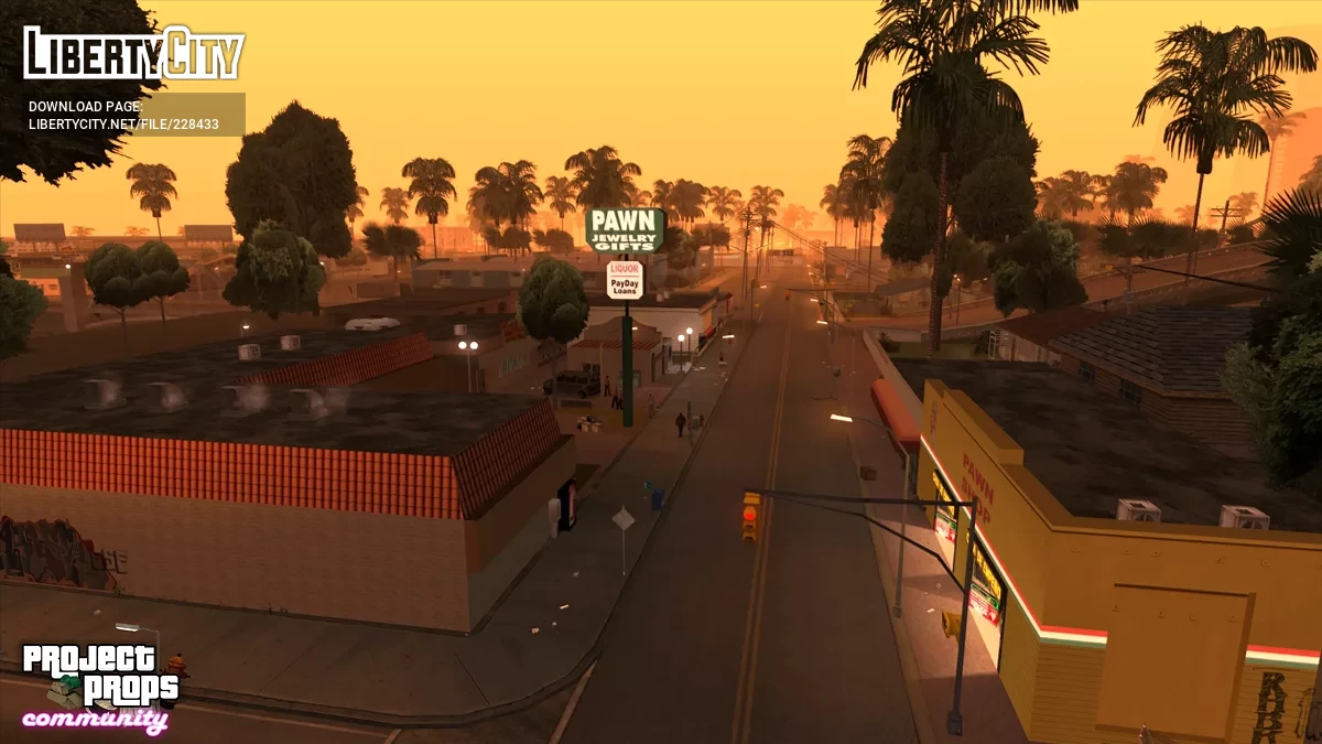 Project Props 3.1 / GTA San Andreas