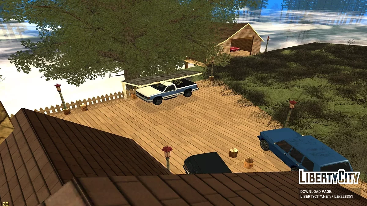 Притулок у горах Сан-Фіерро / GTA San Andreas