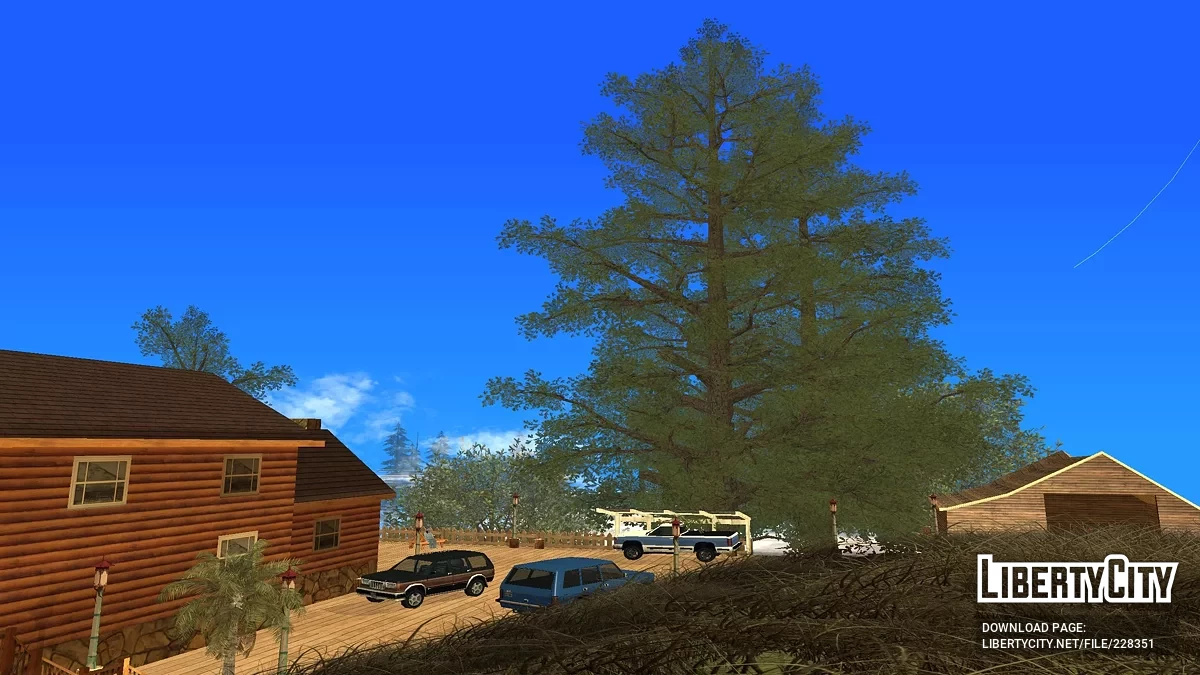 Притулок у горах Сан-Фіерро / GTA San Andreas