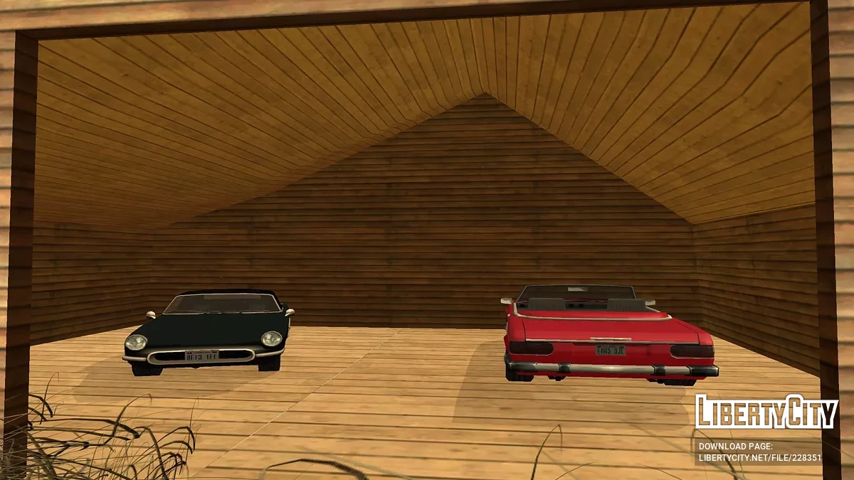 Притулок у горах Сан-Фіерро / GTA San Andreas