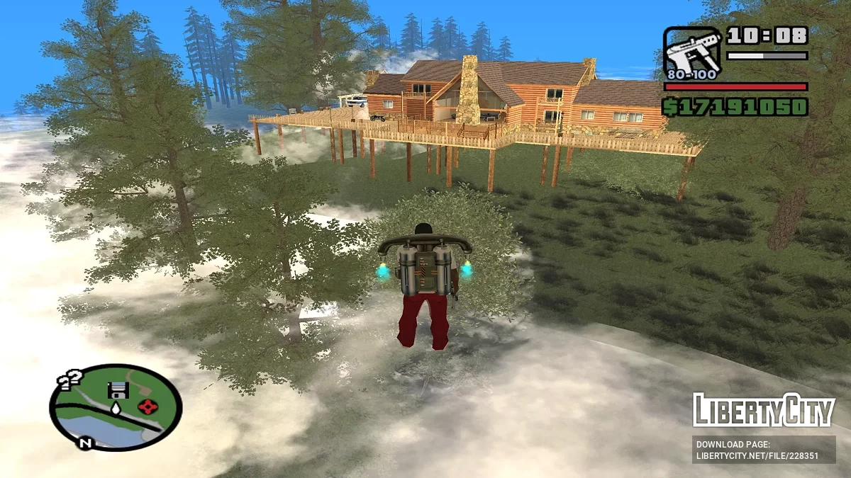 Притулок у горах Сан-Фіерро / GTA San Andreas