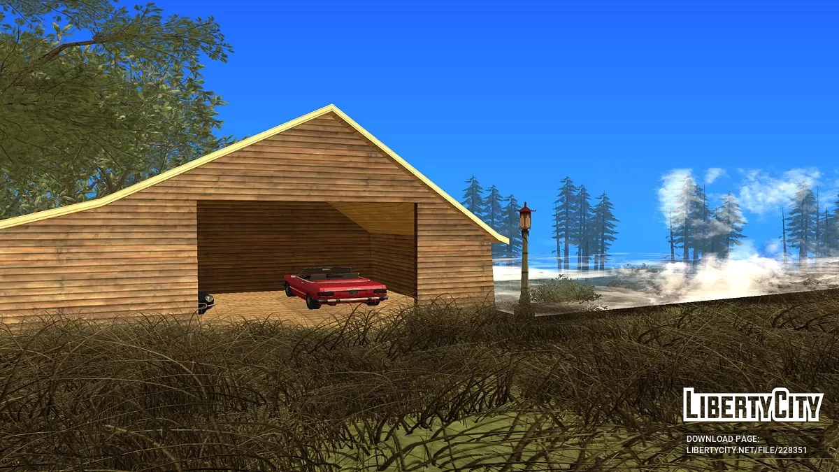 Притулок у горах Сан-Фіерро / GTA San Andreas