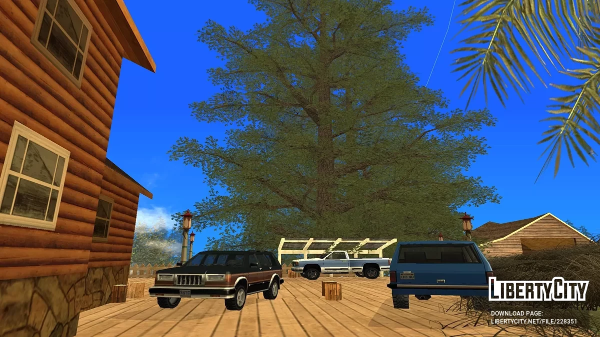 Притулок у горах Сан-Фіерро / GTA San Andreas