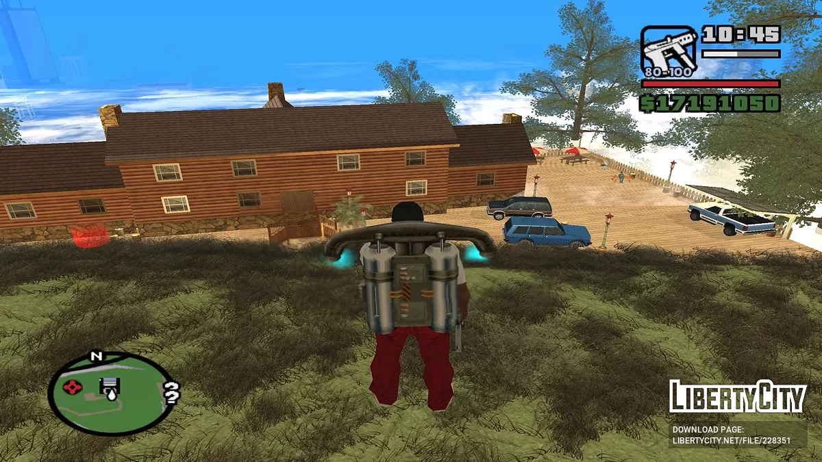 Притулок у горах Сан-Фіерро / GTA San Andreas