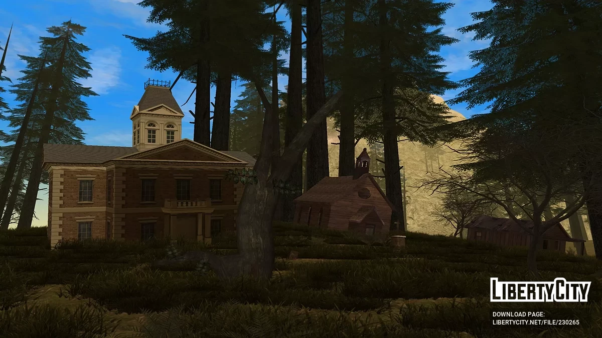Monastério Abandonado / GTA San Andreas