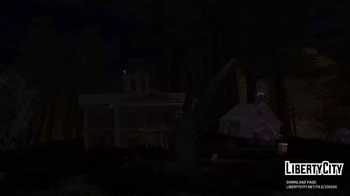 Monastério Abandonado / GTA San Andreas