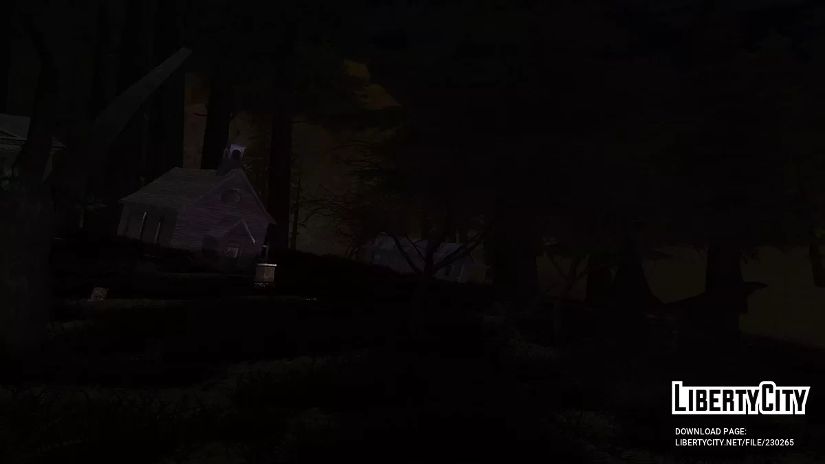 Monastério Abandonado / GTA San Andreas
