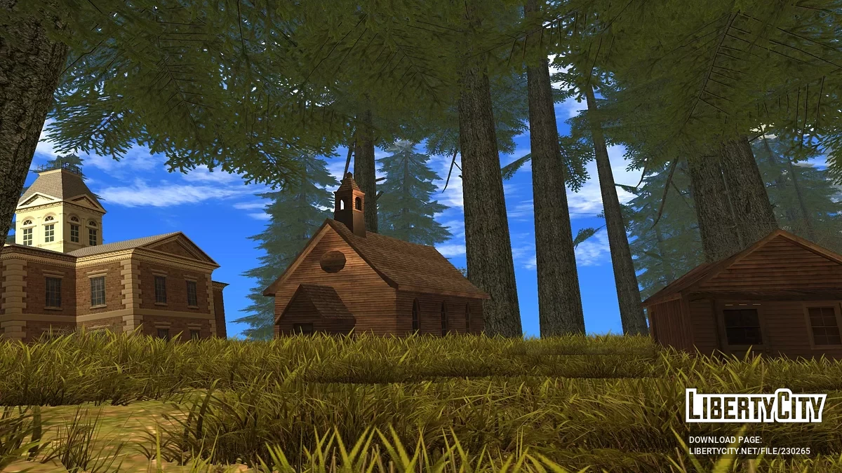 Monastério Abandonado / GTA San Andreas