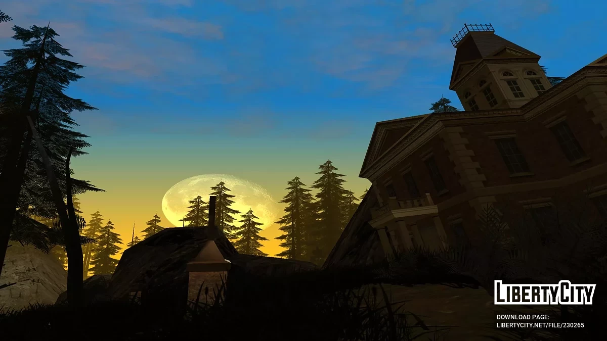 Monastério Abandonado / GTA San Andreas