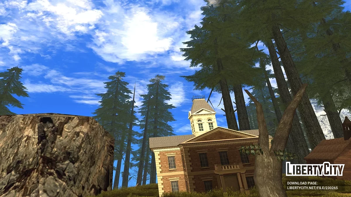 Monastério Abandonado / GTA San Andreas
