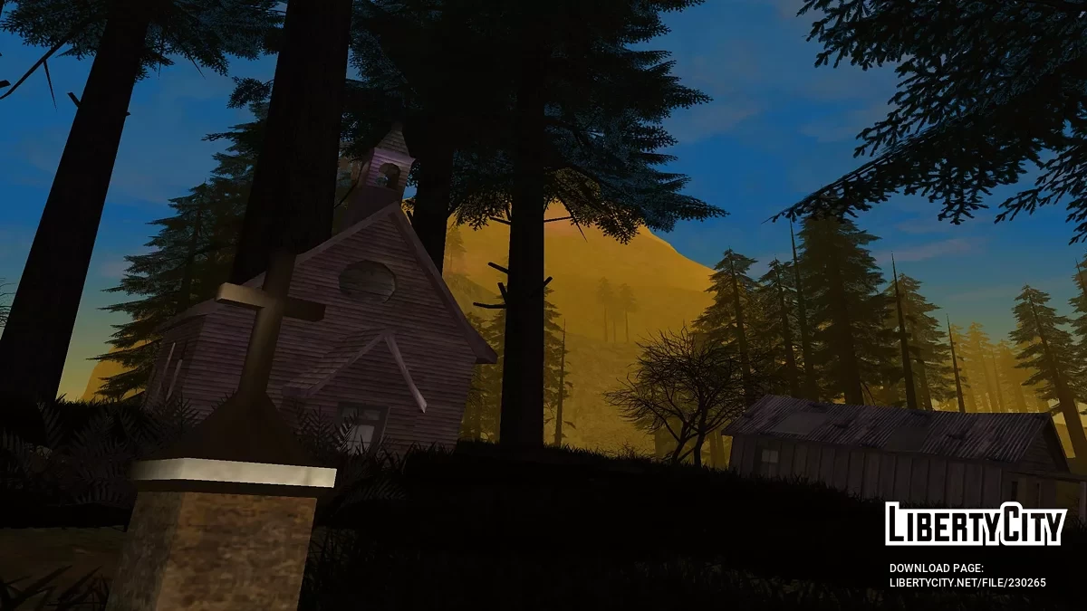 Monastério Abandonado / GTA San Andreas