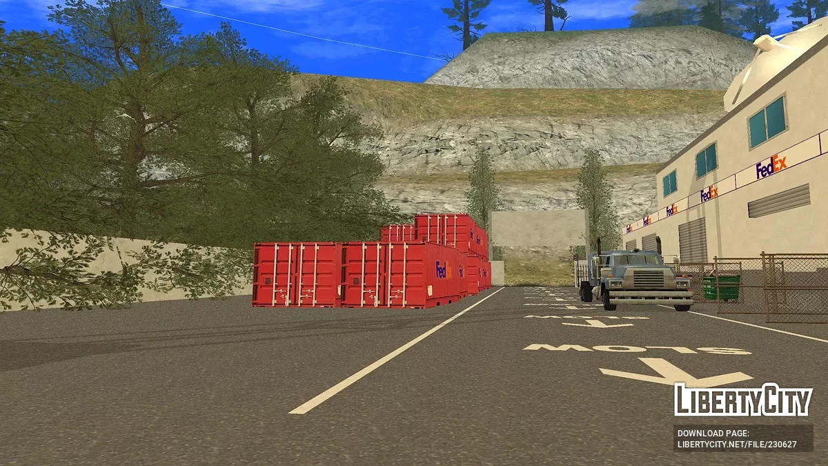 FedEx Taşımacılık Şirketi / GTA San Andreas