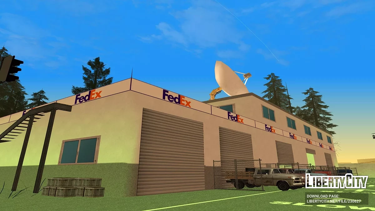 FedEx Taşımacılık Şirketi / GTA San Andreas