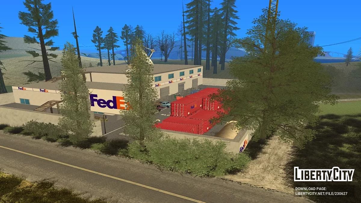FedEx Taşımacılık Şirketi / GTA San Andreas