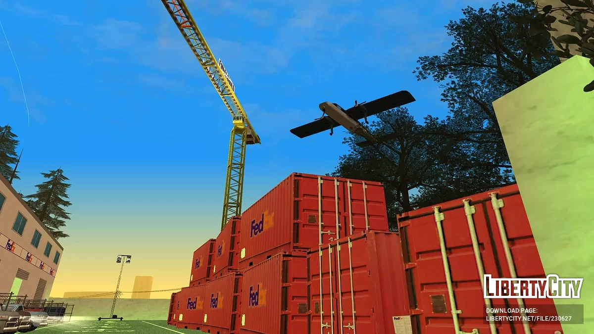 FedEx Taşımacılık Şirketi / GTA San Andreas