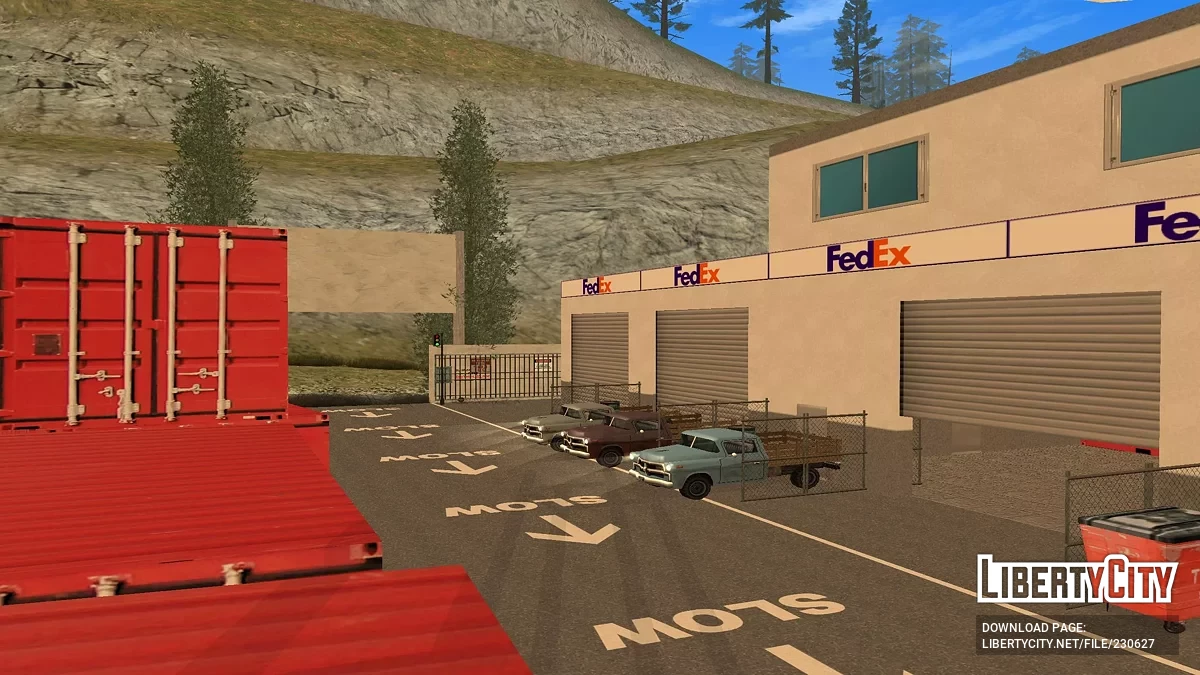 FedEx Taşımacılık Şirketi / GTA San Andreas