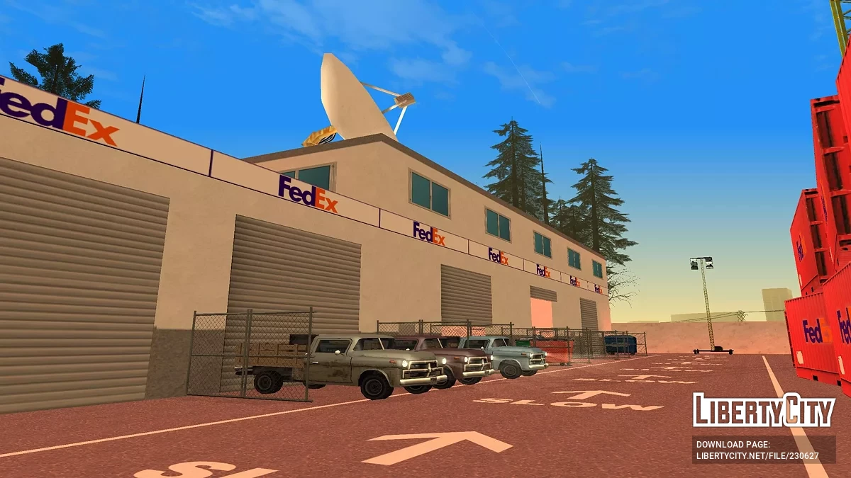 FedEx Taşımacılık Şirketi / GTA San Andreas