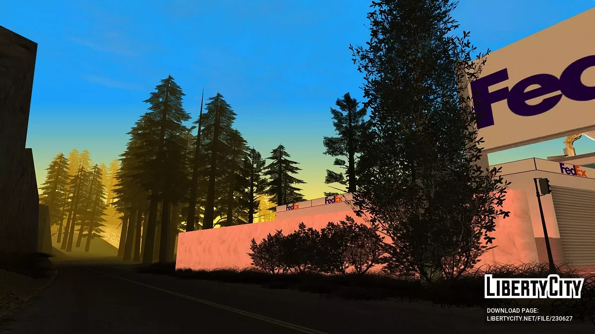 FedEx Taşımacılık Şirketi / GTA San Andreas
