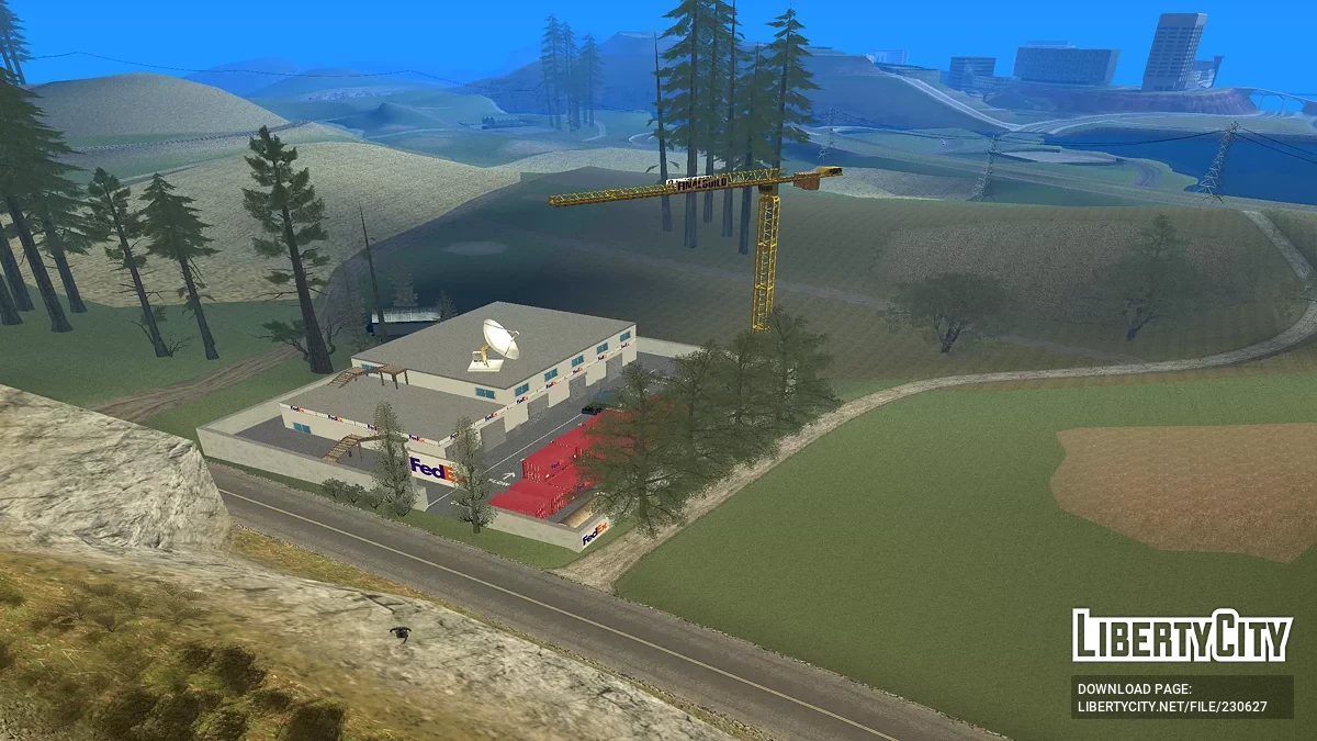 FedEx Taşımacılık Şirketi / GTA San Andreas