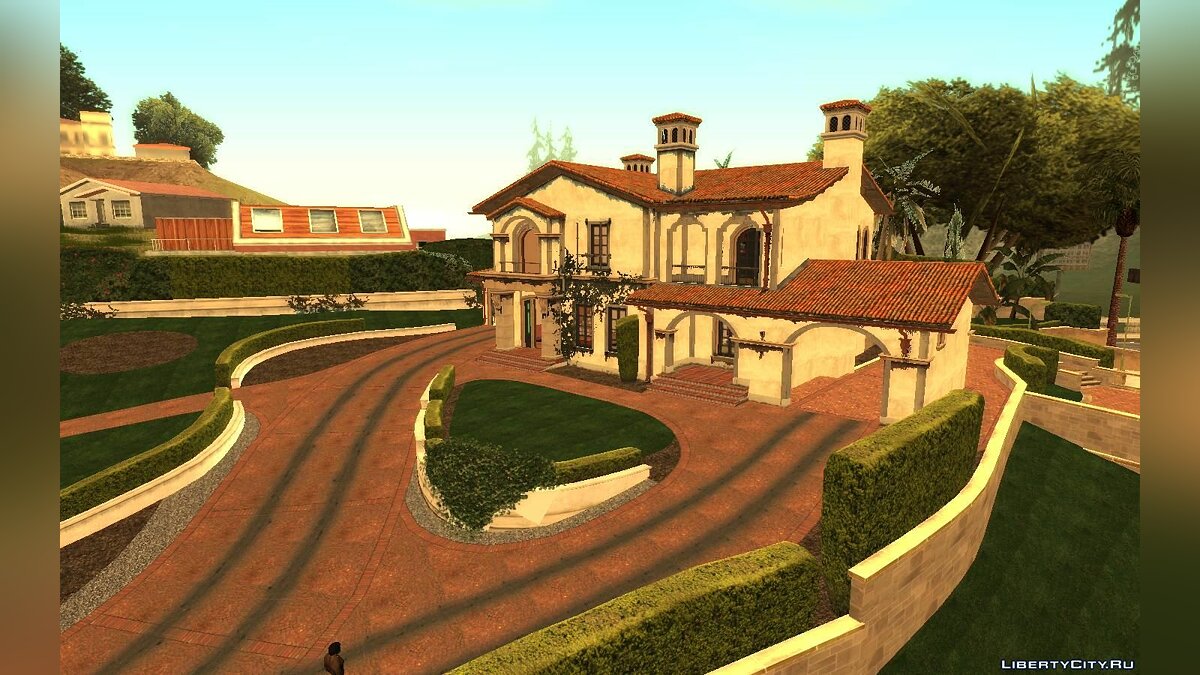 Download Michael's house from GTA 5 for GTA San Andreas