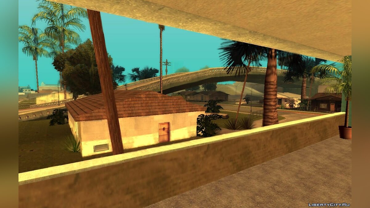 Download CJ's new house on Grove Street in the style of GTA 5 for GTA San  Andreas