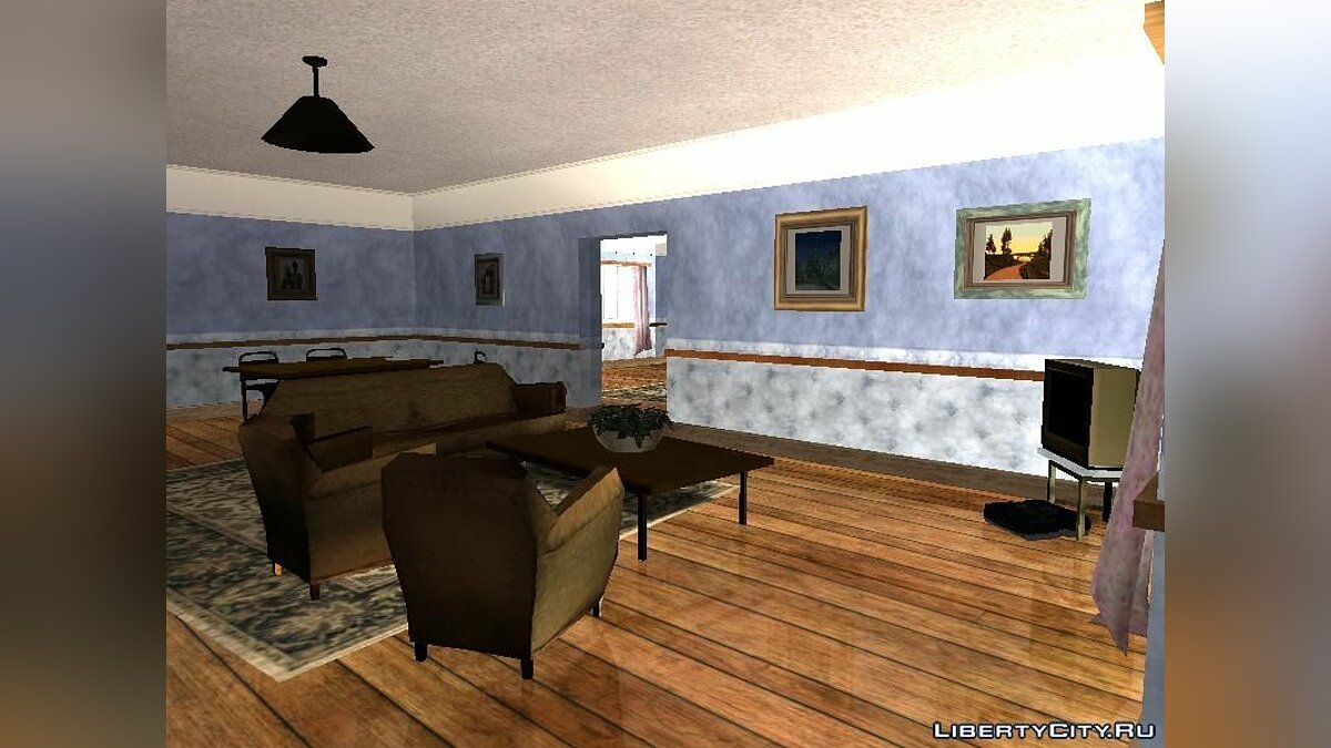 Download Carla's two-room interior for GTA San Andreas