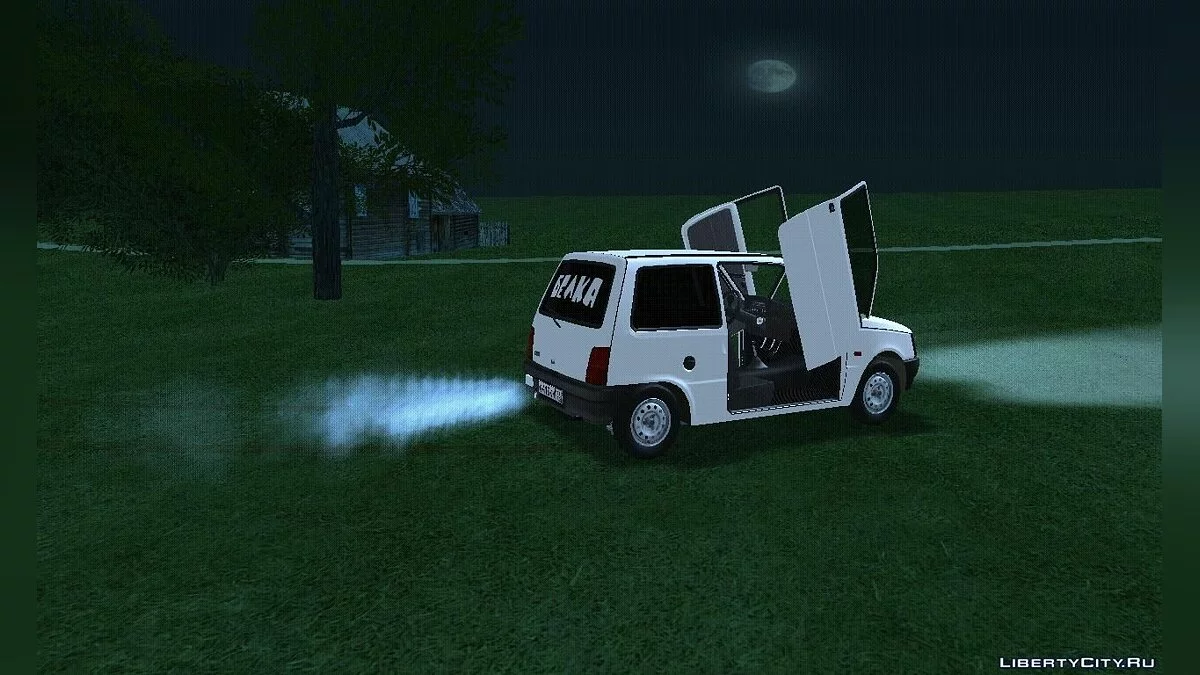 SeAZ 1116 BELKA v1 / GTA San Andreas