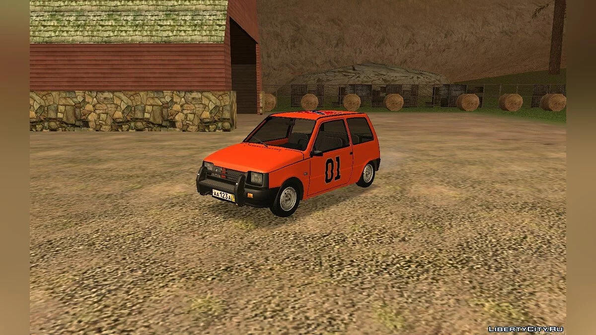 VAZ-1111 "OKA" General Lee / GTA San Andreas