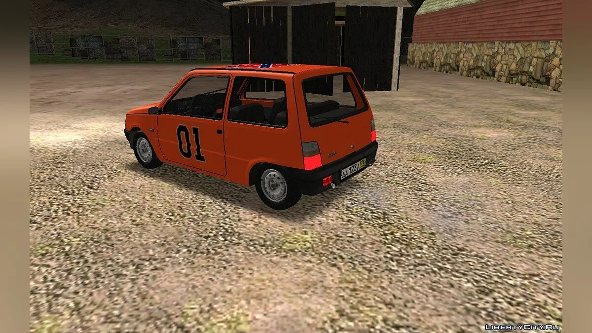 VAZ-1111 "OKA" General Lee / GTA San Andreas