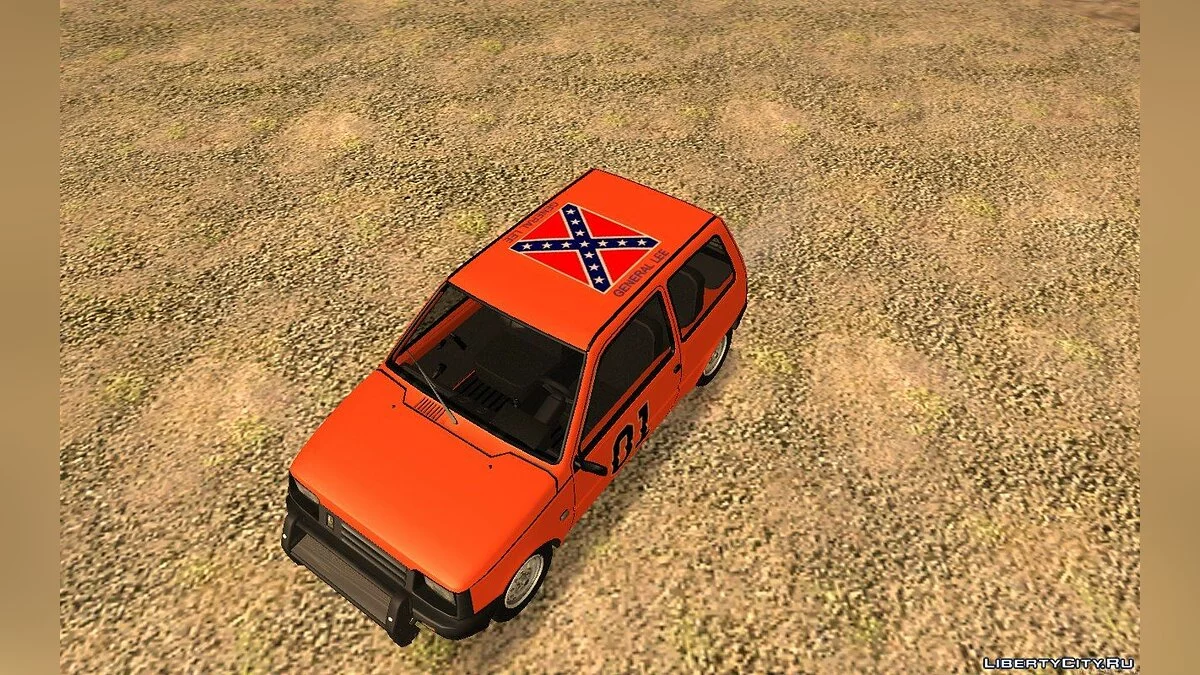 VAZ-1111 "OKA" General Lee / GTA San Andreas