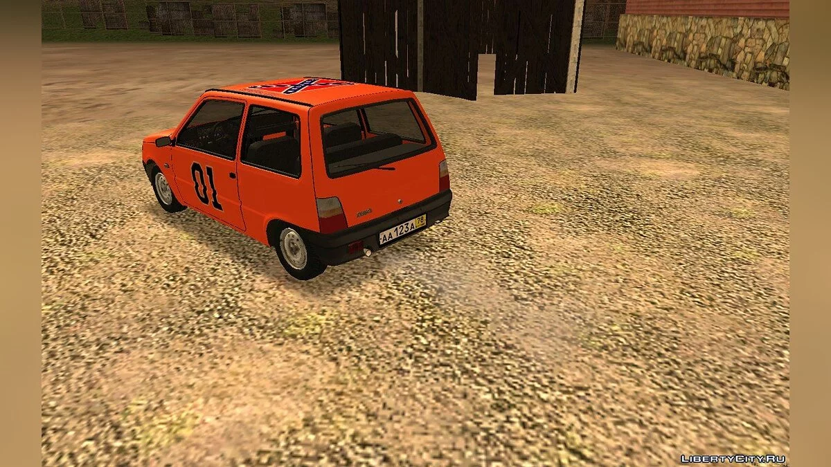 VAZ-1111 "OKA" General Lee / GTA San Andreas