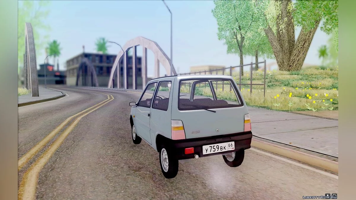 ОКА 1111 KAMAZ / GTA San Andreas