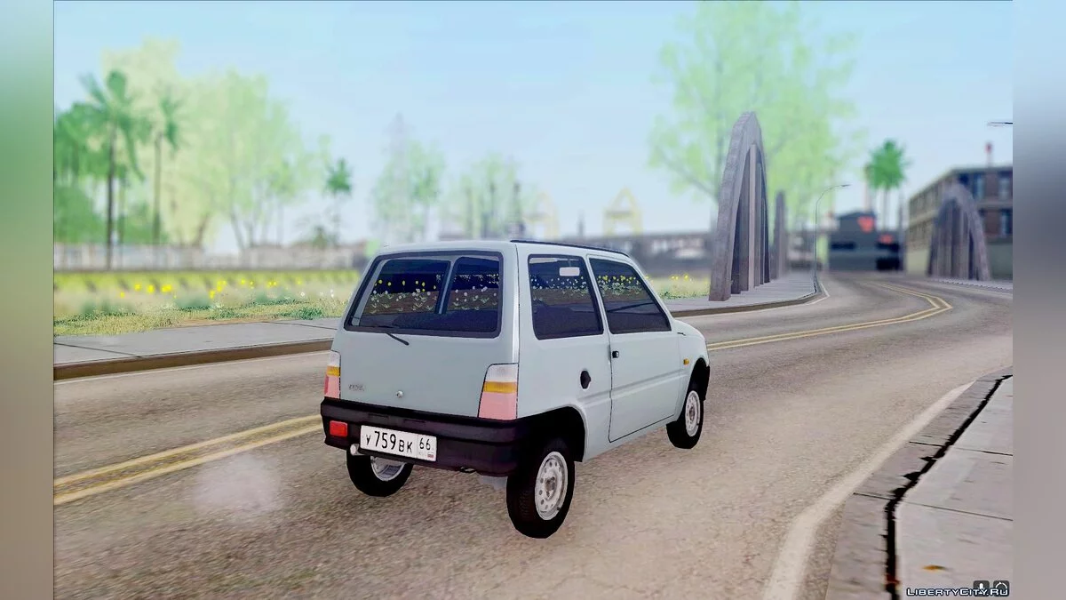 ОКА 1111 KAMAZ / GTA San Andreas