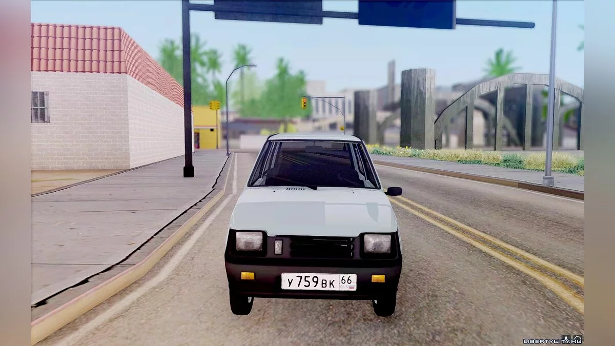 ОКА 1111 KAMAZ / GTA San Andreas